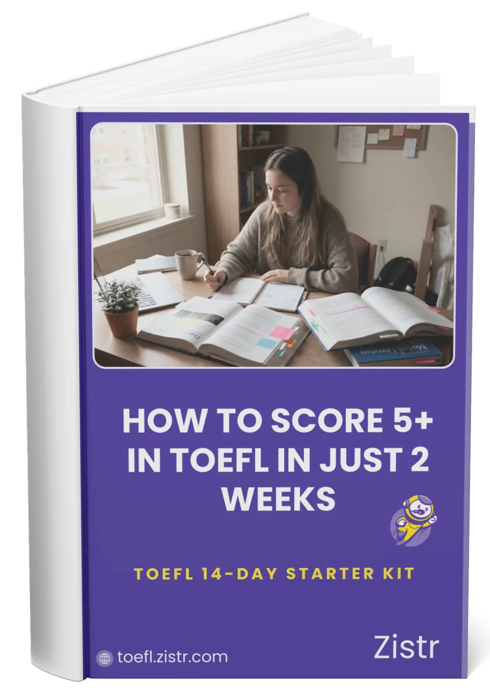 TOEFL 14-Day Starter Kit